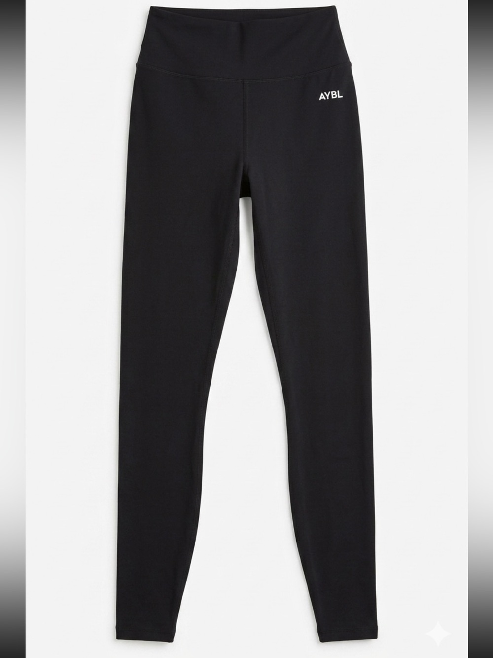 AYBL Black High-Rise Performance Leggings size M